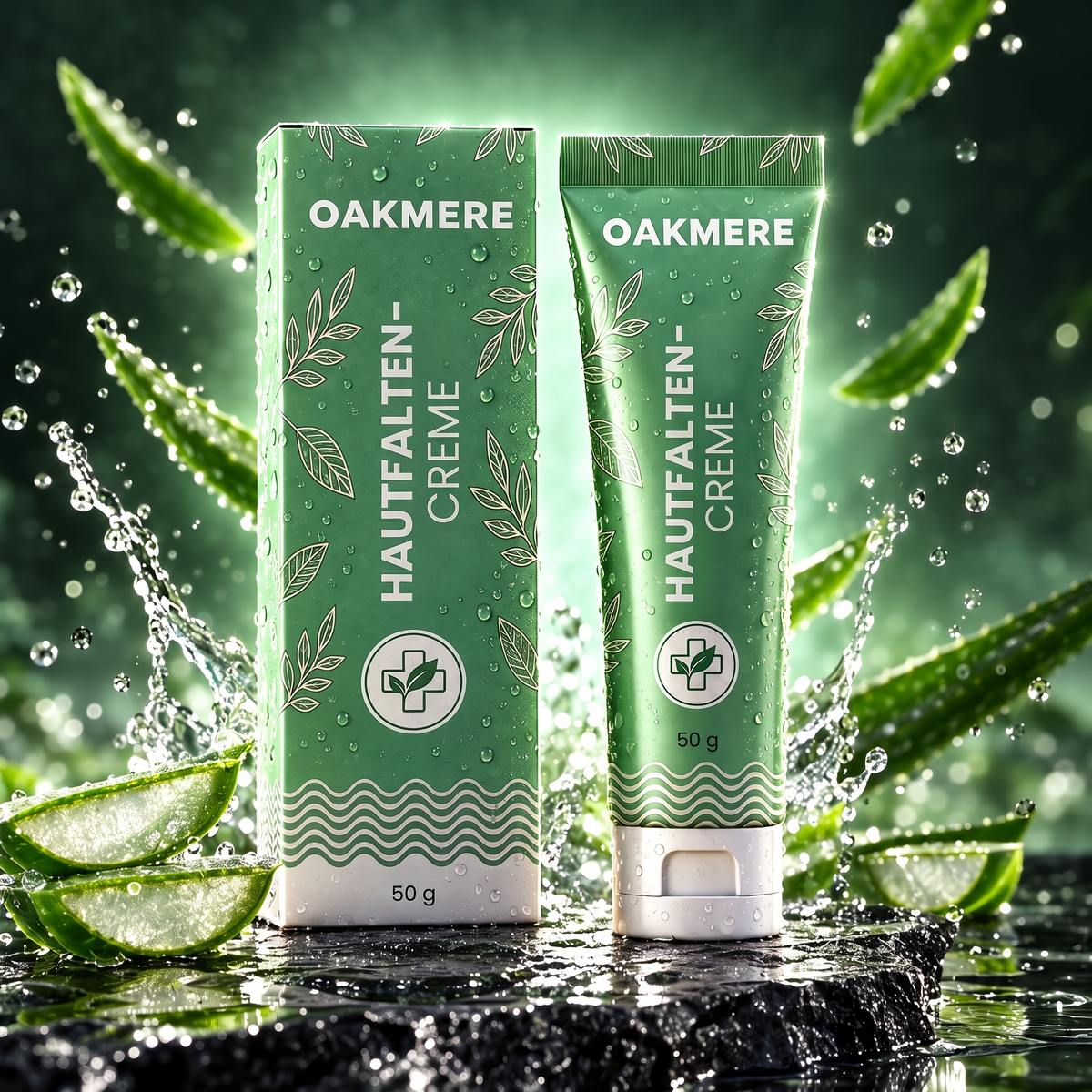 Oakmere Hautfalten-Creme