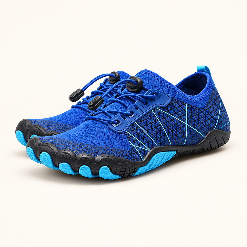 Oakmere Forge walking shoe in Blue